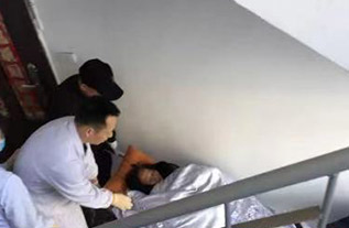 富锦县病人院后返乡