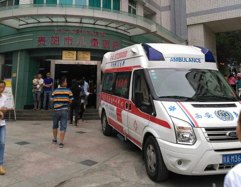 富锦县救护车转院
