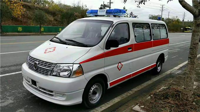 富锦县丰田海狮救护车